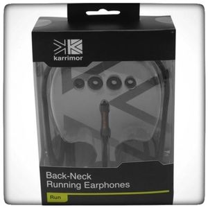Karrimor Back-Neck Running Earphones-OS